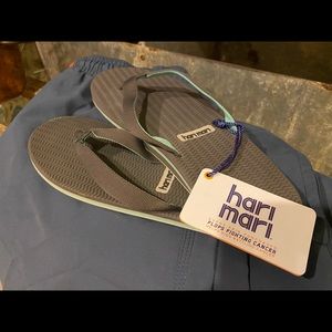 Hari Mari NWT Flip Flops